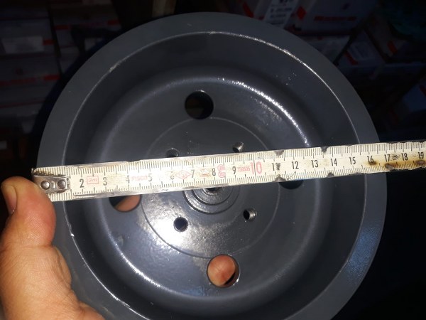 BOMAG 1113 PERVANE KASNAĞI